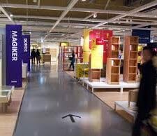 Ikea Verkaufsraum