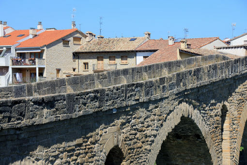 Pilgerbrücke in Puente la Reina