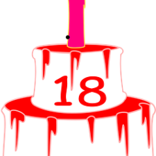 Geburtstagstorte 18