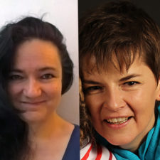 Bild von Melanie und Silke