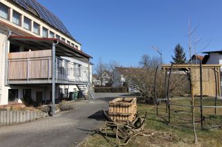 Haus vom Garten
