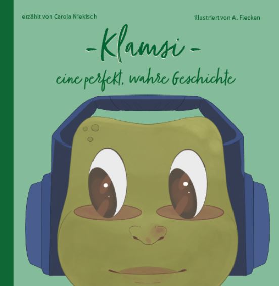 Cover des Buches Klamsi - eine perfekt wahre Geschichte