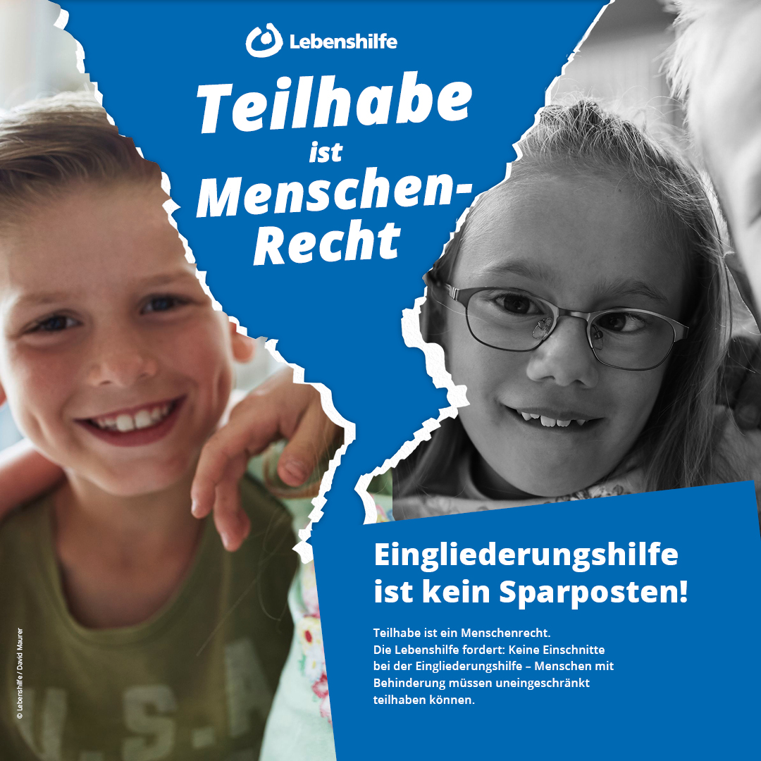 Kampagne der Lebenshilfe